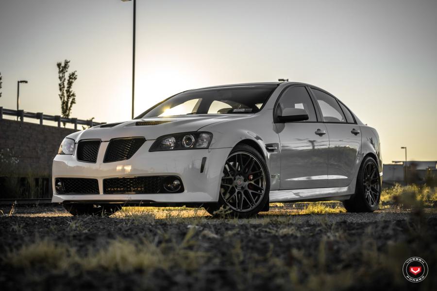  Pontiac G8 GXP on Vossen Wheels (VPS-314) 2017 года  (фото 8 из 35)